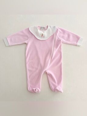 Vintage Beatrix Potter “Peter Rabbit” Velour Baby Sleeper• Size M/20lbs
